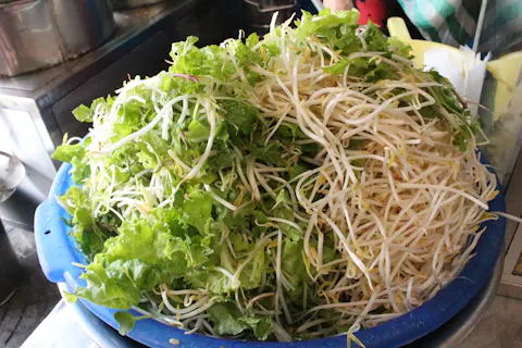 Fresh Herbs & Vegetables