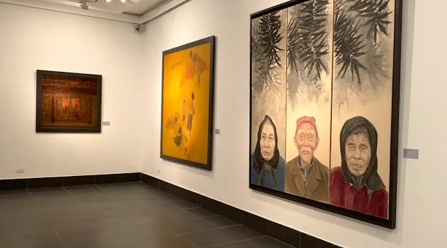 Vietnam National Museum of Fine Arts in Pictures – Masterpieces, Heritage & Creative Traditions