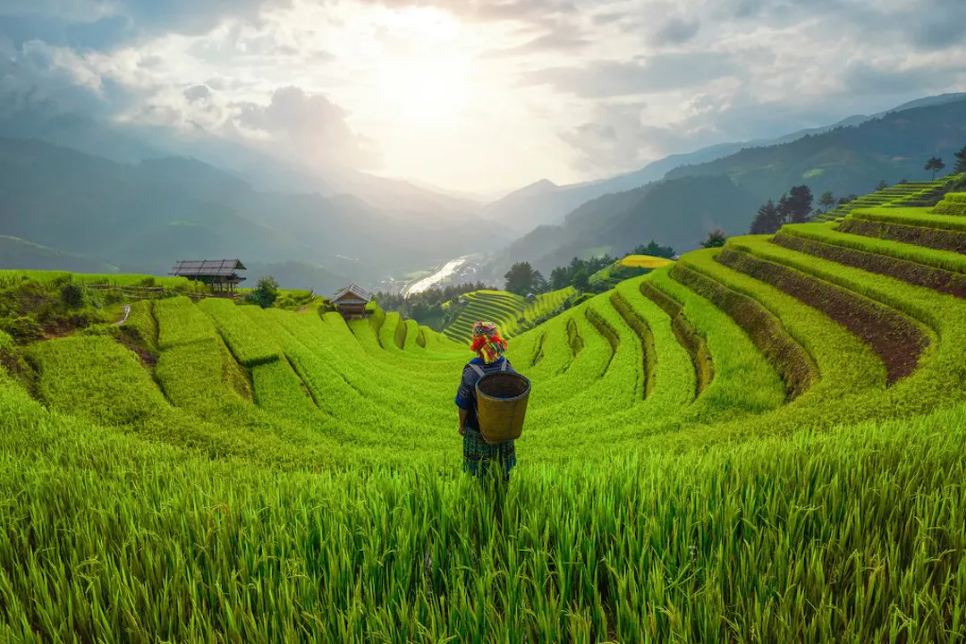Vietnam in April