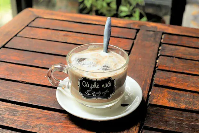 About Salt Coffee