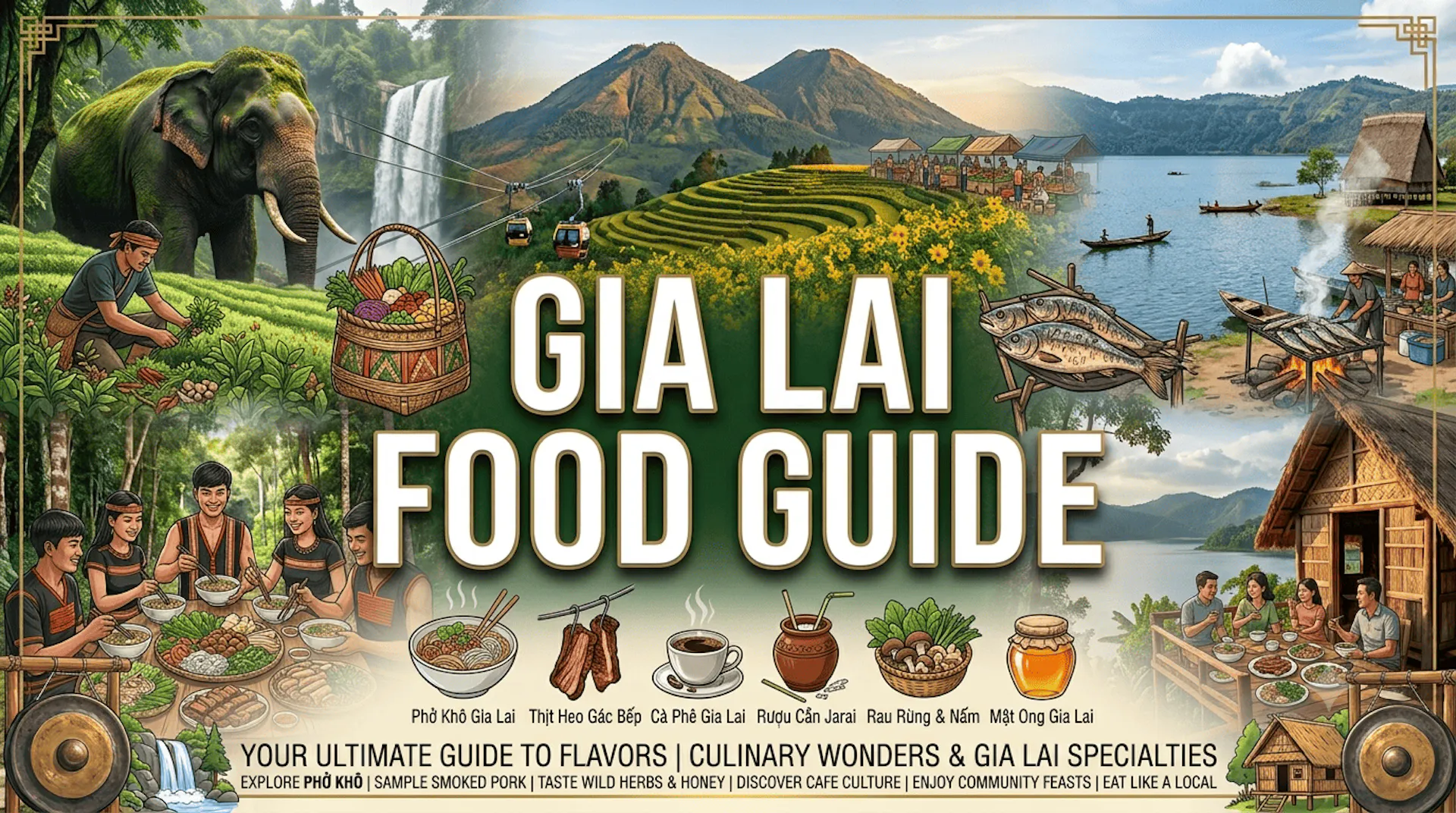 Gia Lai Food Guide