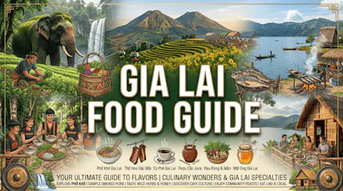 Gia Lai Food Guide