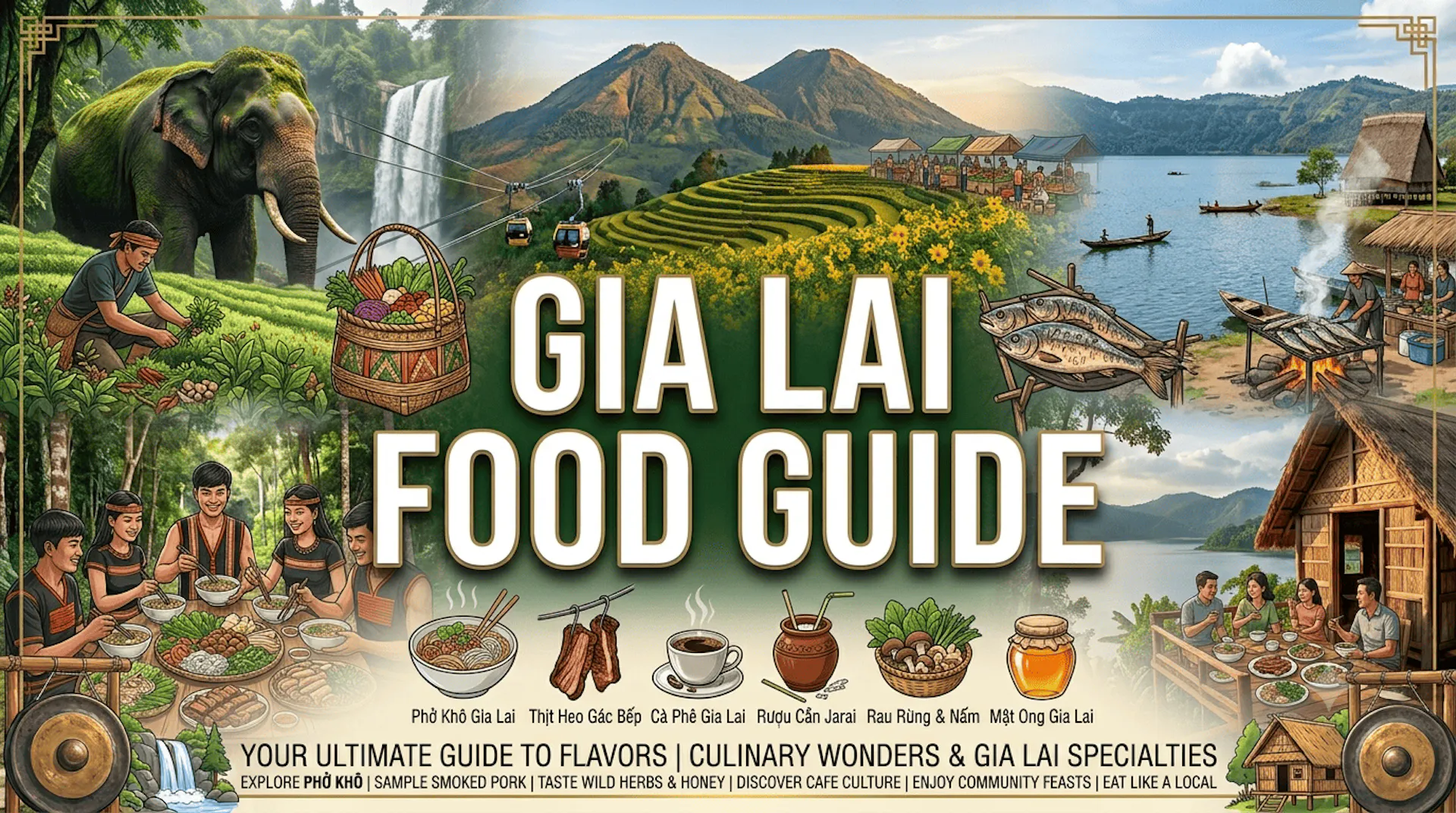 Gia Lai Food Guide