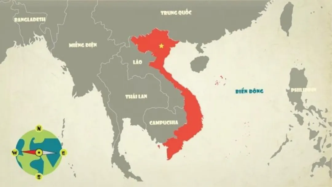 Vietnam Is Bigger Than It Looks