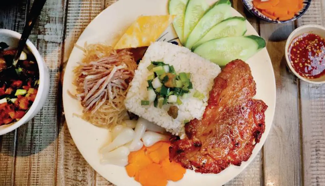 Cơm Tấm and Cà Phê Sữa Đá: The Essential Fuel
