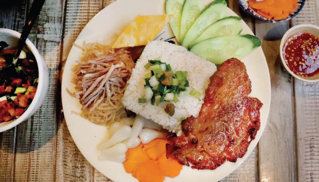 Cơm Tấm and Cà Phê Sữa Đá: The Essential Fuel