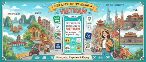 Best Apps for Traveling in Vietnam