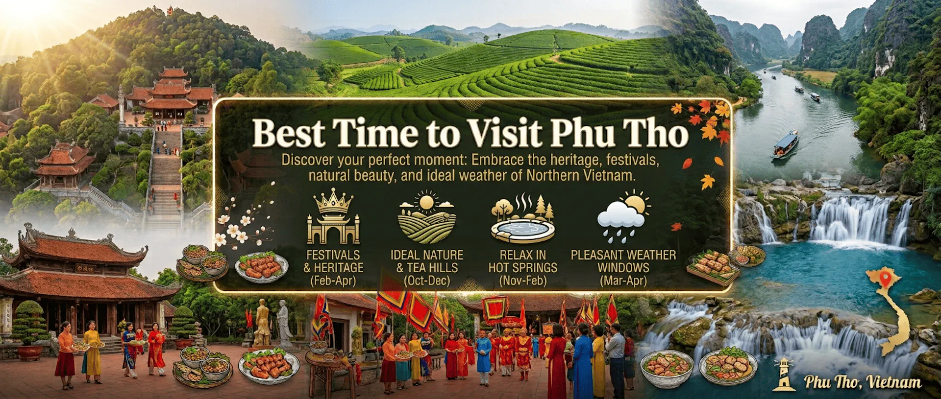 Best Time to Visit Phu Tho