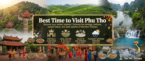 Best Time to Visit Phu Tho