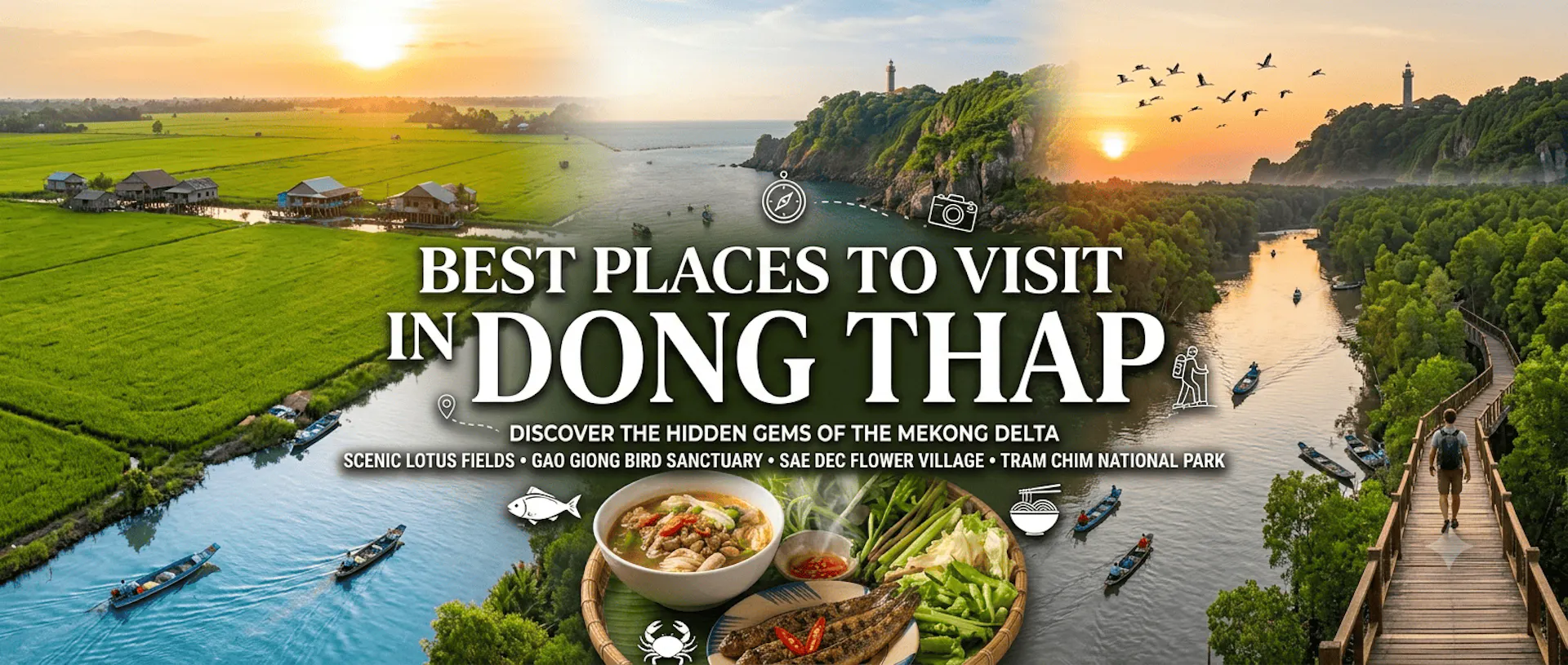 Best Places to Visit in Dong Thap