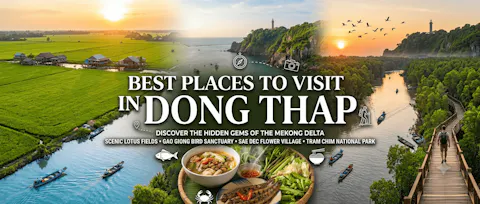 Best Places to Visit in Dong Thap