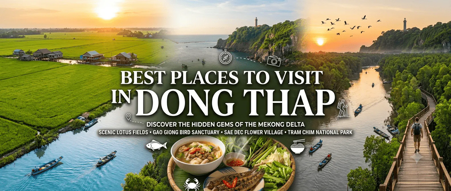 Best Places to Visit in Dong Thap