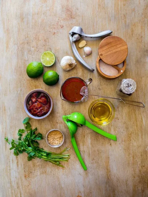 Garlic, Chili & Seasonings