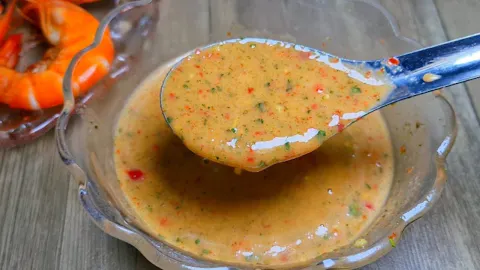 Traditional Lime Pepper Dipping Sauce