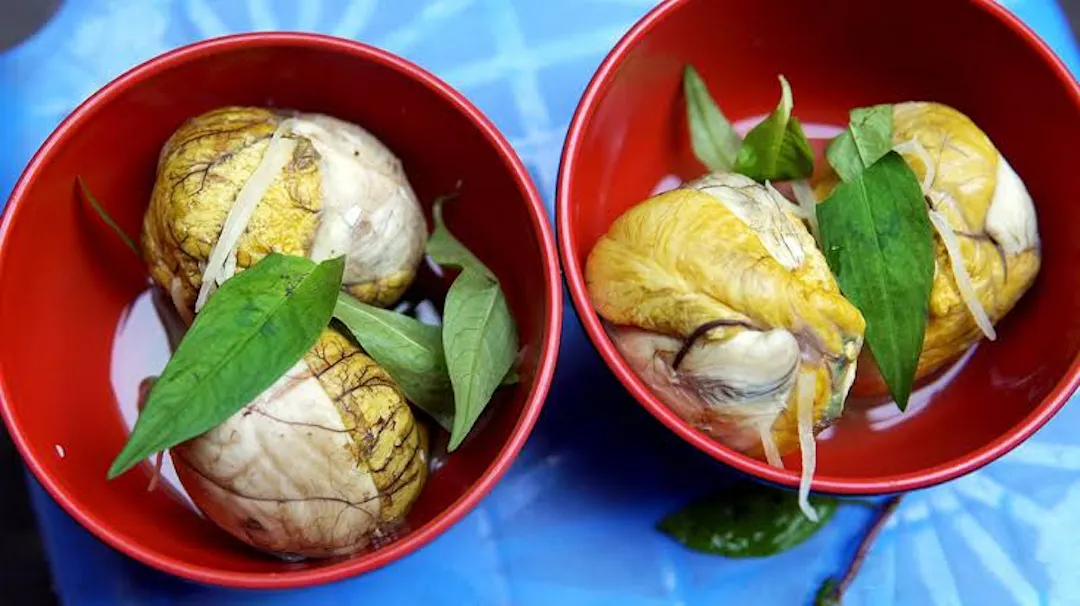 What Does Balut Taste Like?