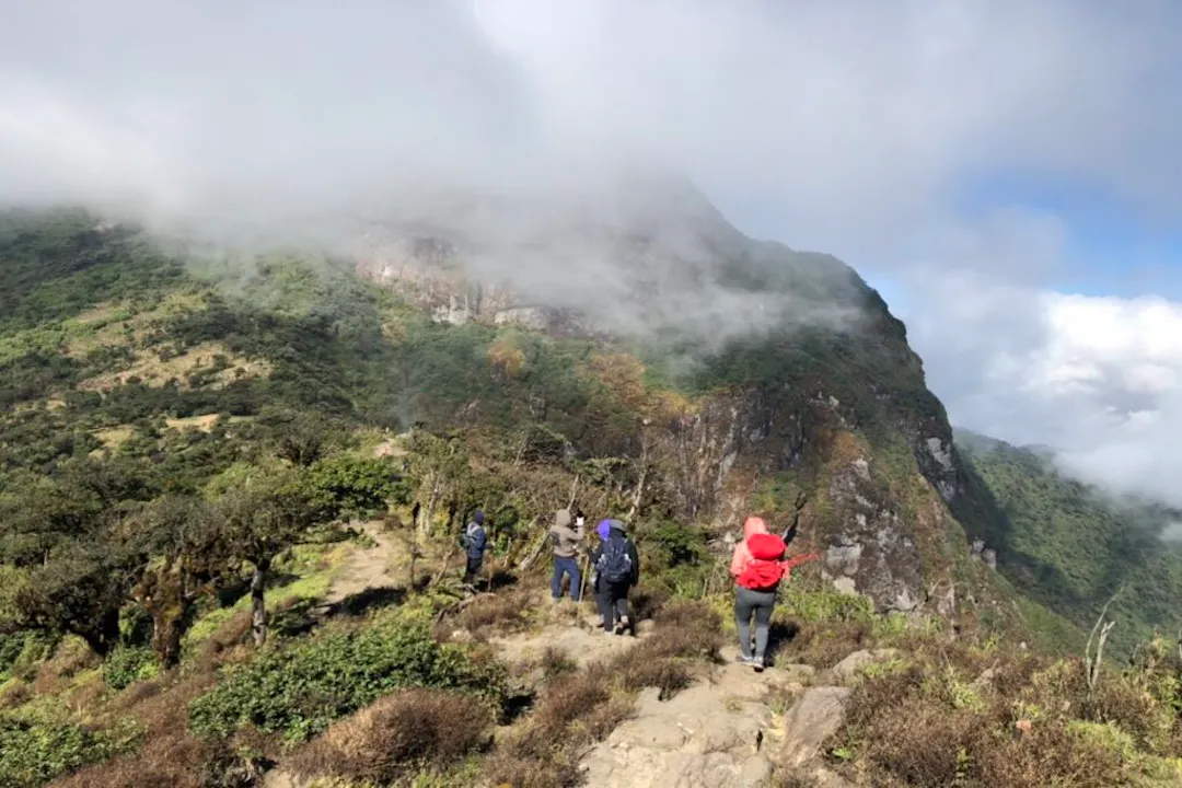 Mastering the Ky Quan San Hiking Trail