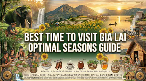 Best Time to Visit Gia Lai
