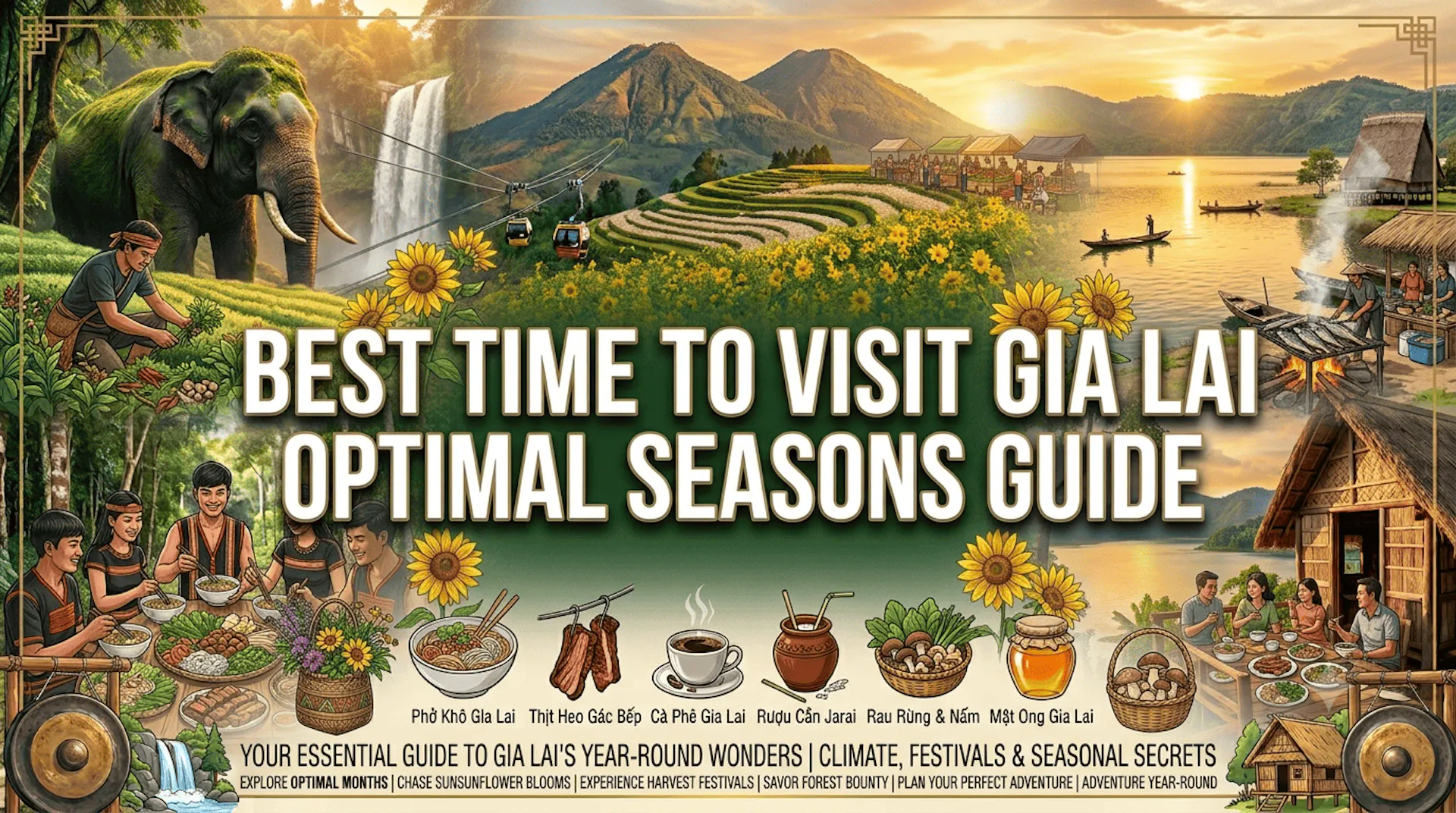 Best Time to Visit Gia Lai