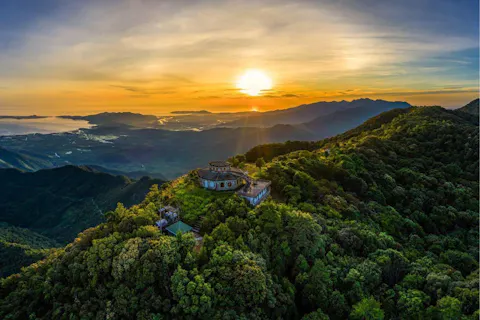 Bach Ma National Park