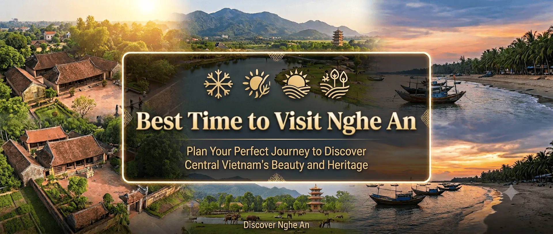 Best Time to Visit Nghe An