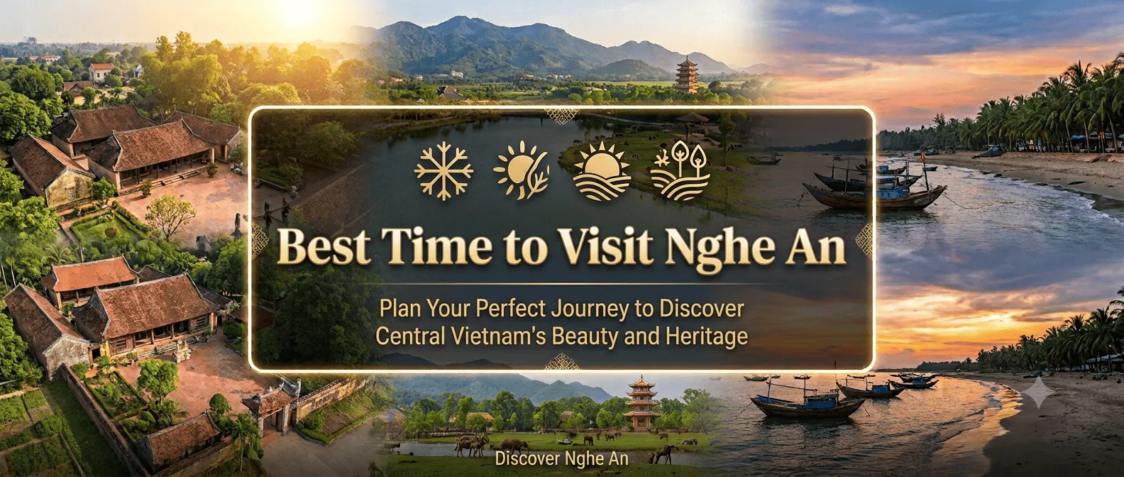 Best Time to Visit Nghe An