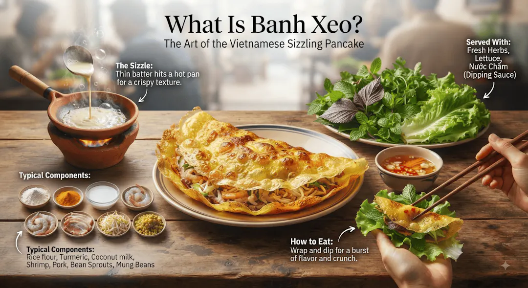 What Is Banh Xeo?