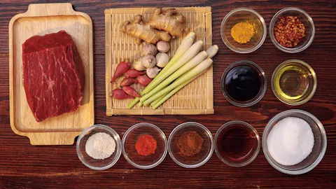Vietnamese Spices & Seasonings