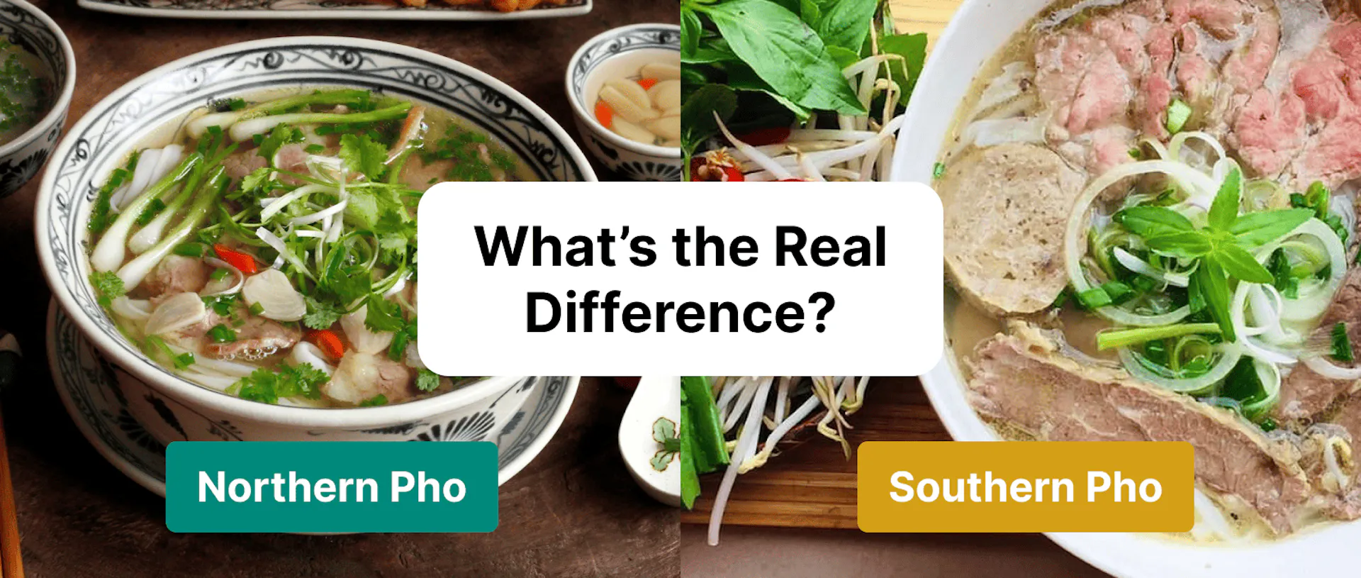 Northern Pho vs Southern Pho: What’s the Real Difference?