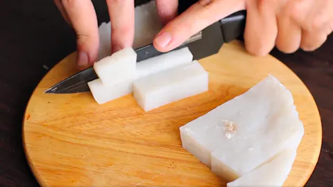 Steamed Rice Flour Cake