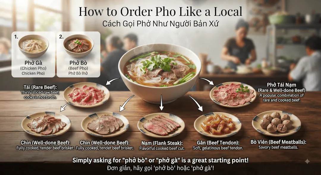 How to Order Pho Like a Local