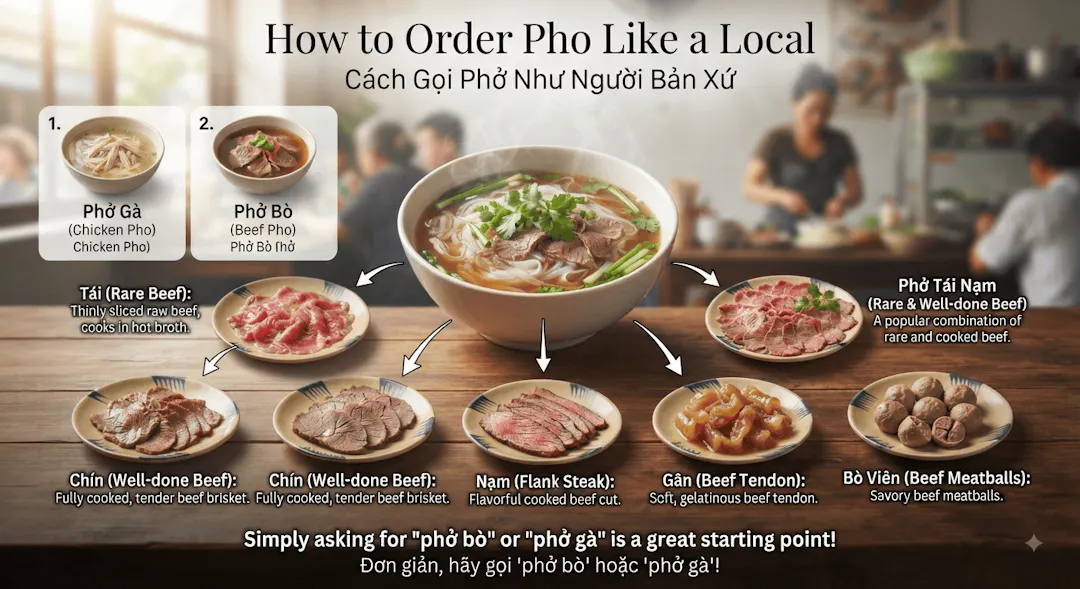 How to Order Pho Like a Local