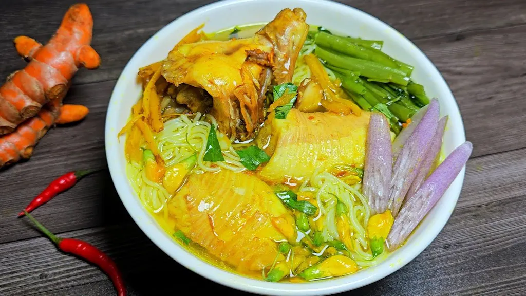 The Fresh Ingredients That Make Bún Cá Châu Đốc Unique