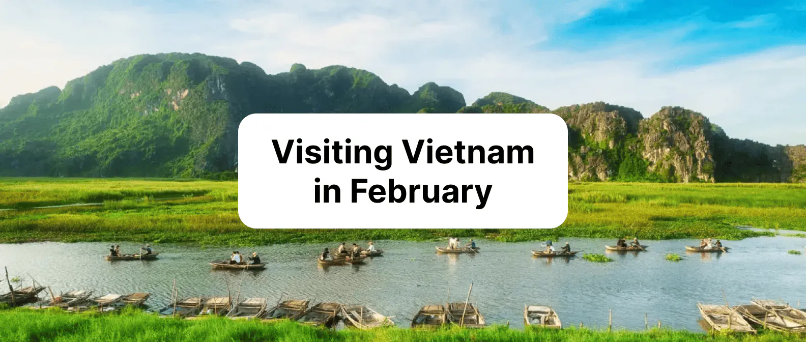 Visiting Vietnam in February: Weather, Tet Holiday Impact & Best Routes