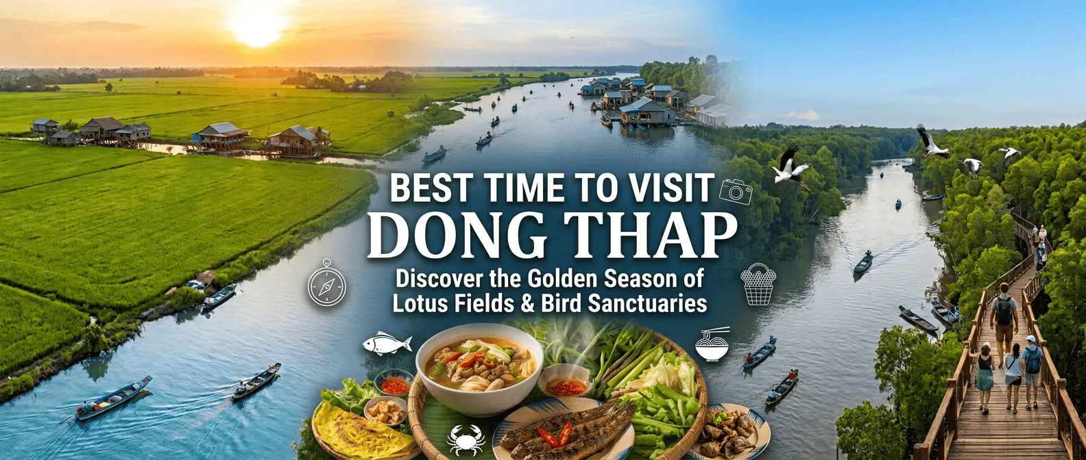 Best Time to Visit Dong Thap