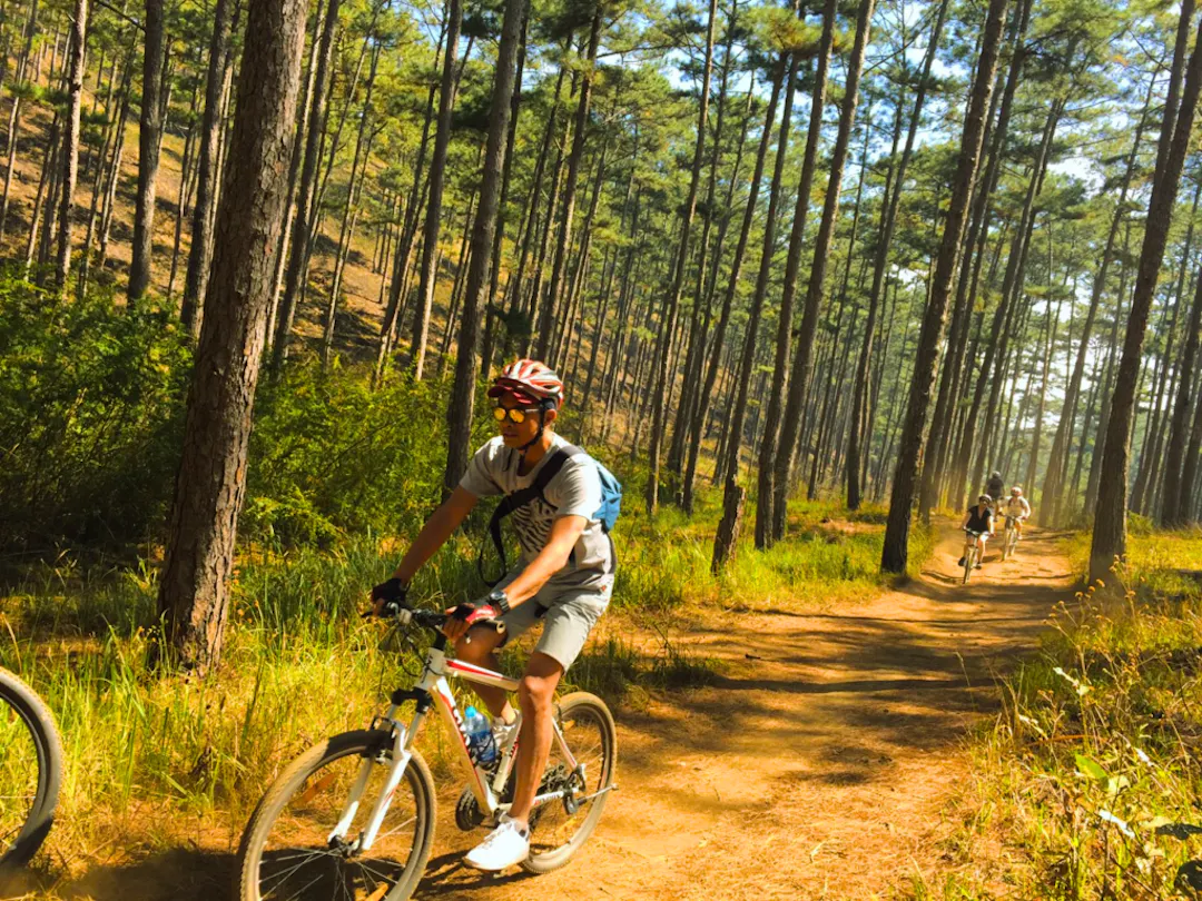 Cycling in Da Lat