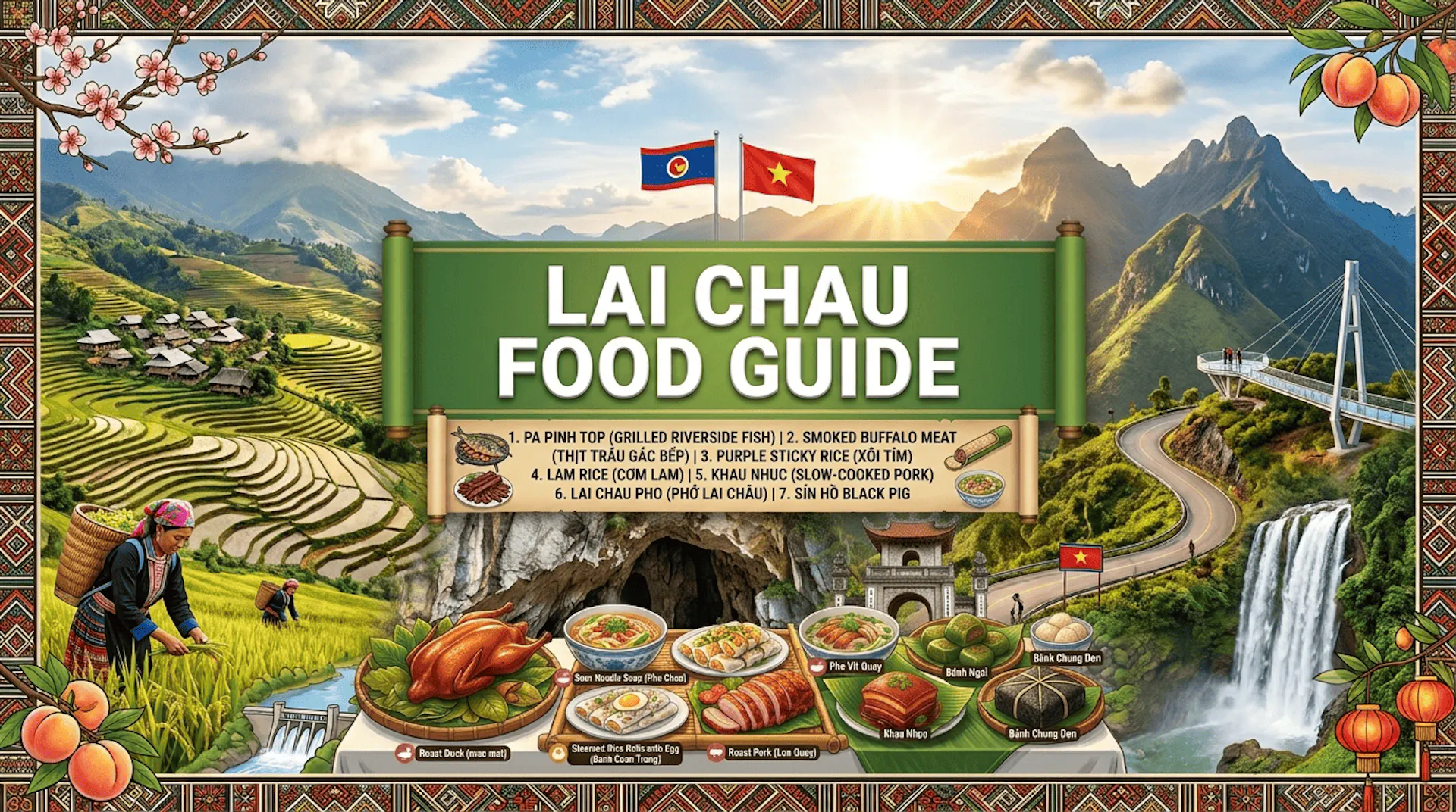Lai Chau Food Guide
