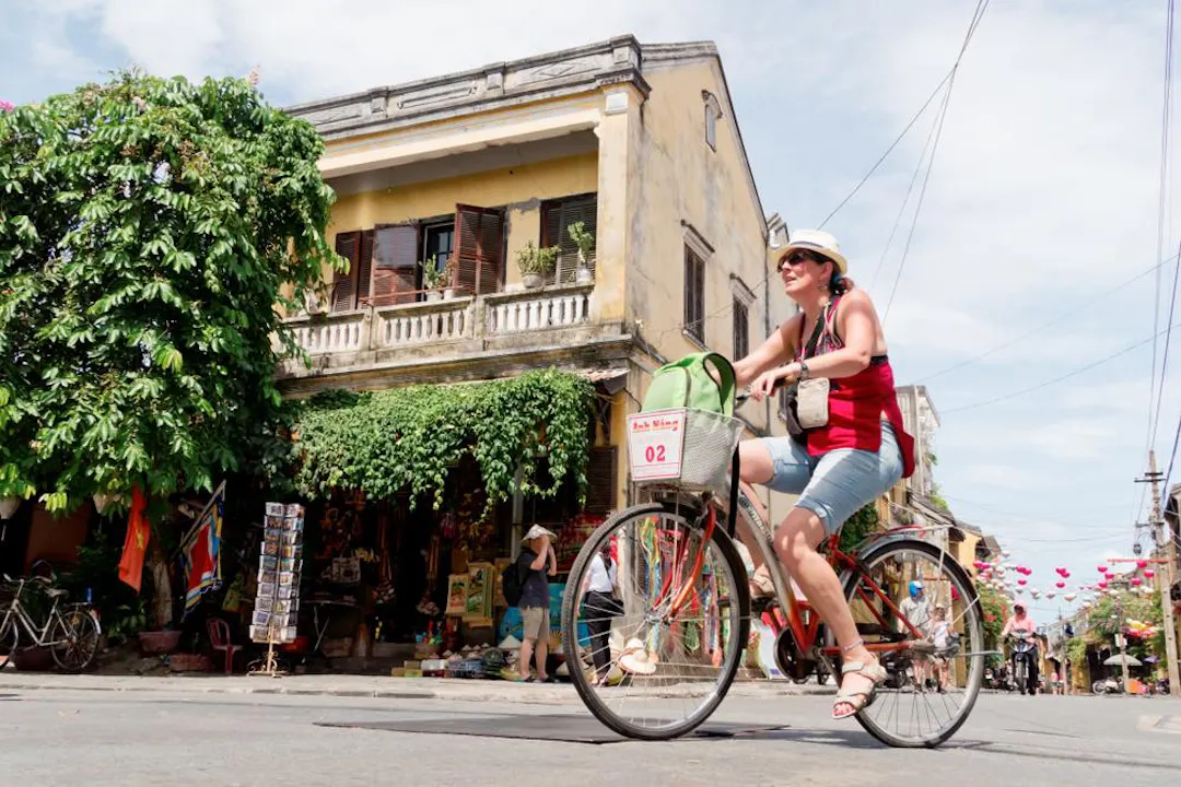 Cycling in Hoi An