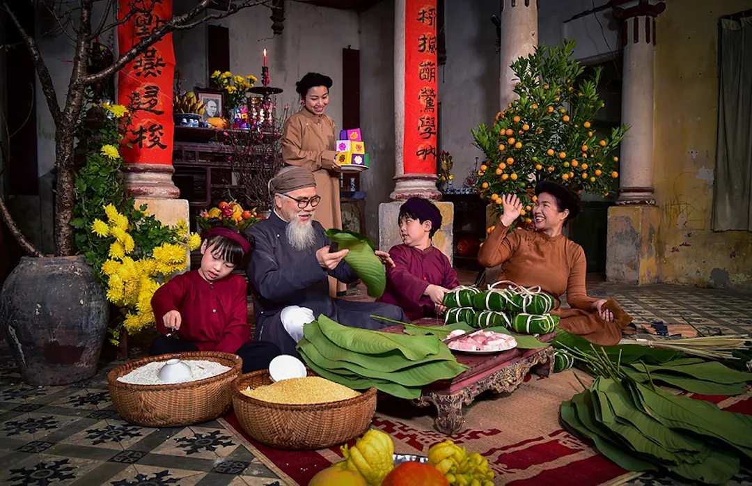 The Tet Festival (Lunar New Year) Factor