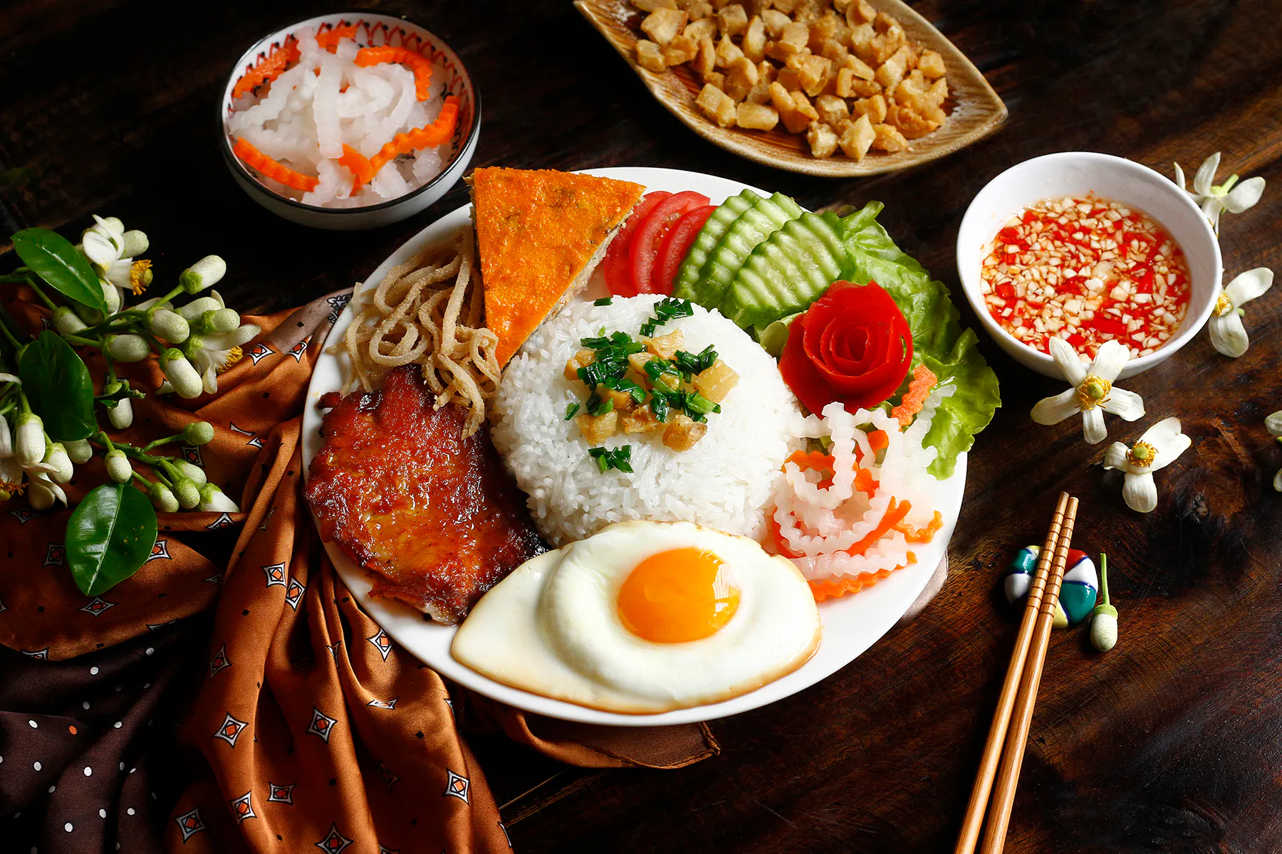 Cơm Tấm: Vietnam's Broken Rice Dish