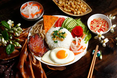 Cơm Tấm: Vietnam's Broken Rice Dish