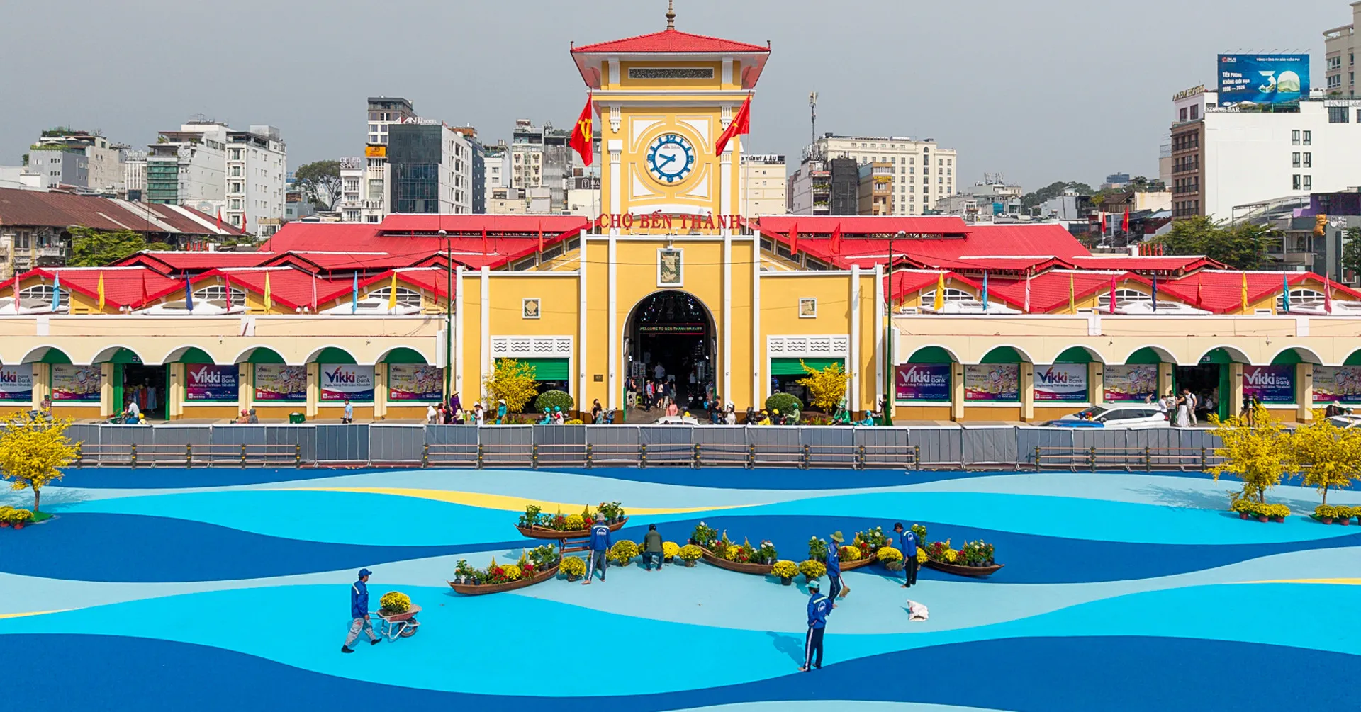 Ben Thanh Market