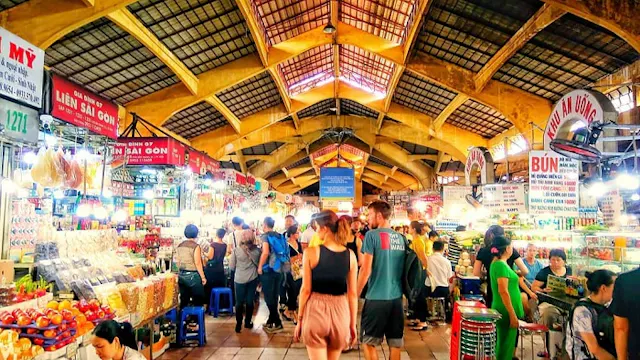 Ben Thanh Market Photo Gallery