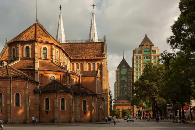 About Saigon Notre-Dame Basilica