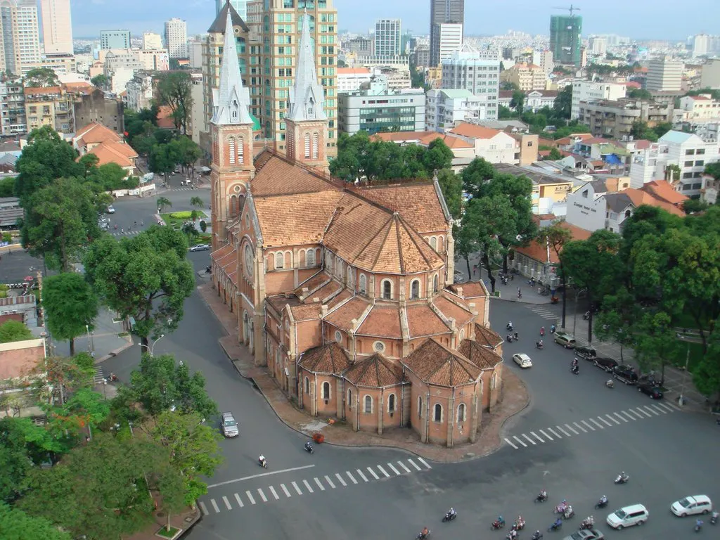 Saigon Notre-Dame Basilica Photo Gallery