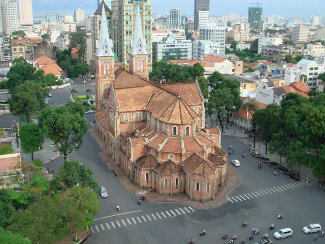 Saigon Notre-Dame Basilica Photo Gallery