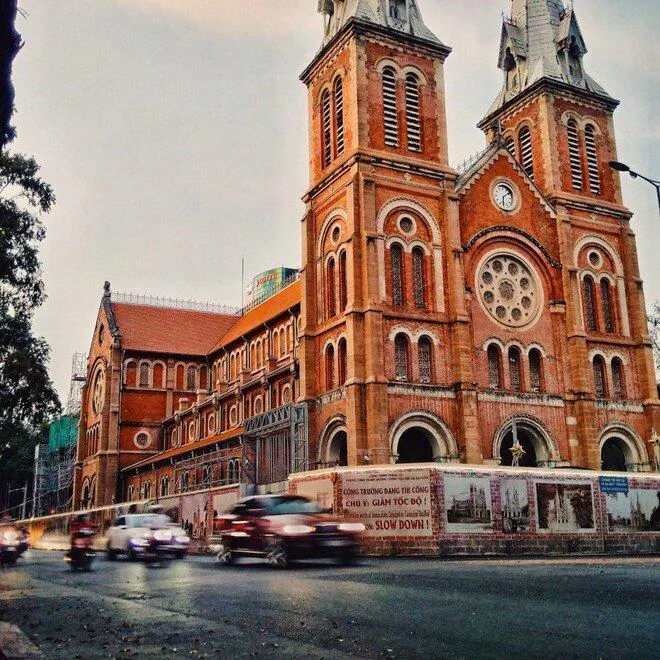 Saigon Notre-Dame Basilica Photo Gallery