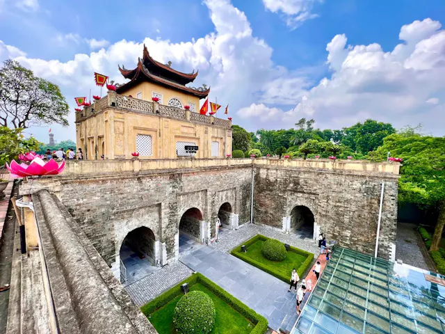 Imperial Citadel of Thang Long Photo Gallery