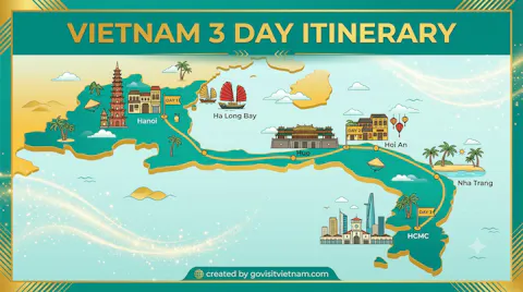 Vietnam 3 Day Itinerary
