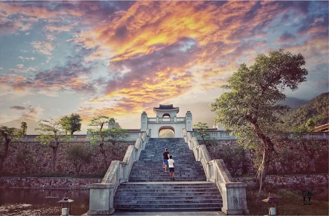 Yen Tu Pagoda in Frames – Sacred Temples, Mountain Landscapes & Spiritual Beauty