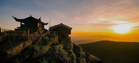 Yen Tu Pagoda